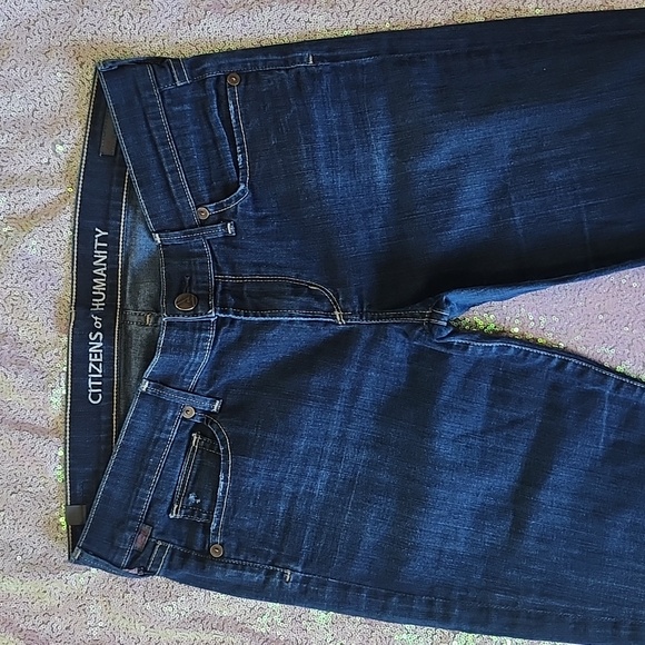 Citizens of Humanity Women's Blue Jeans SIZE 28!! NICE - Picture 2 of 4
